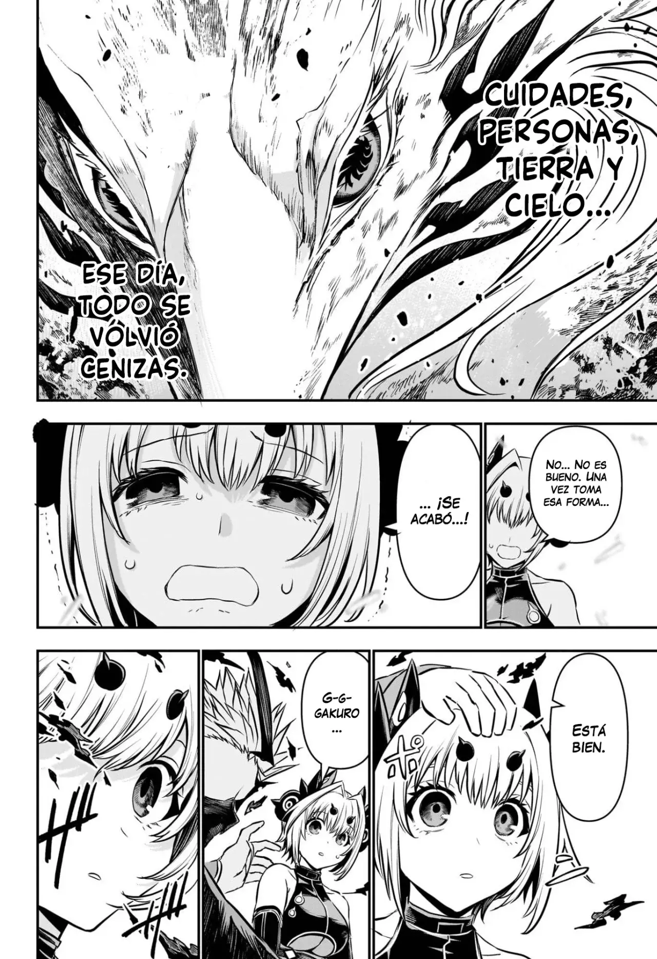 Nue's Exorcist capítulo 113 página 6