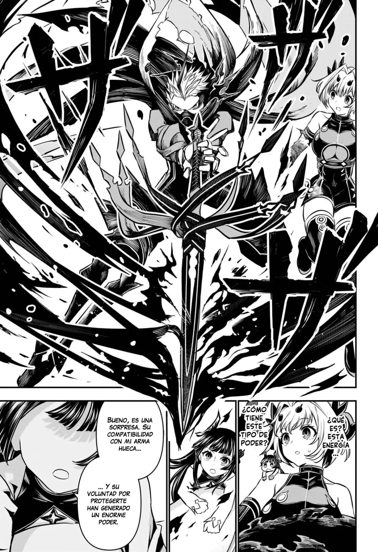 Nue's Exorcist capítulo 113 página 7