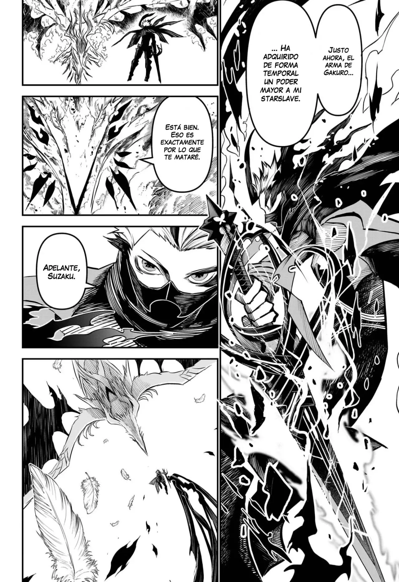 Nue's Exorcist capítulo 113 página 8