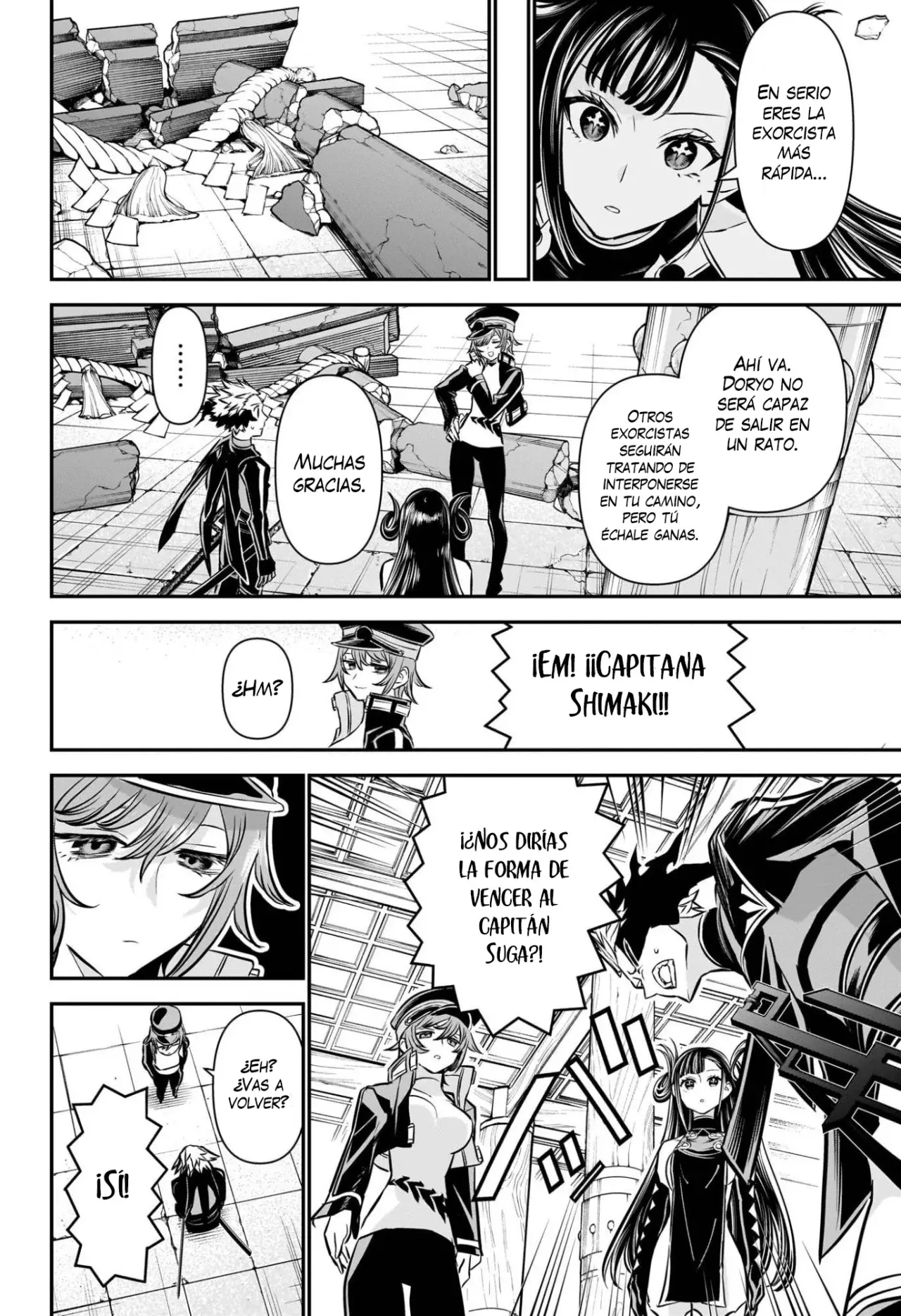 Nue's Exorcist capítulo 118 página 13