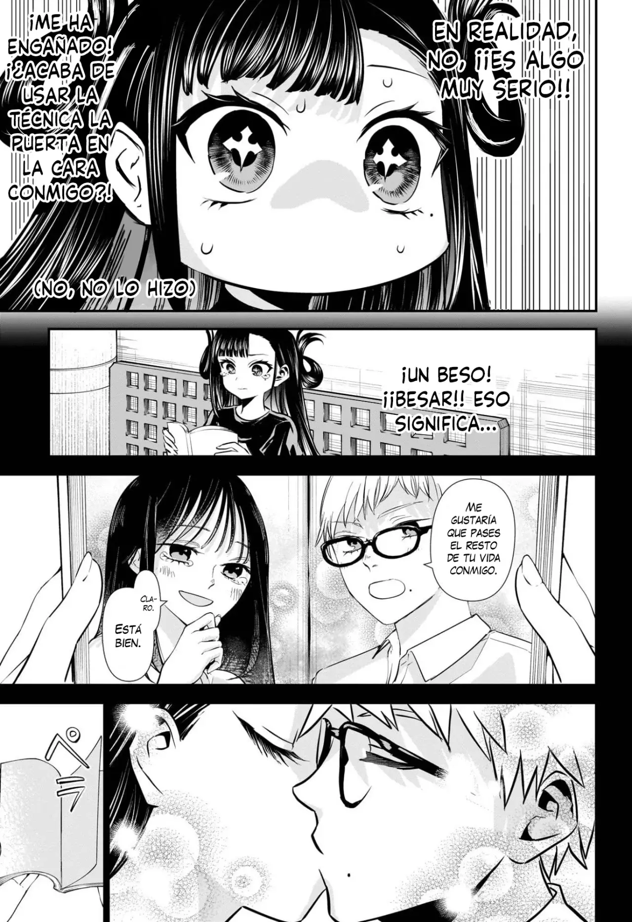 Nue's Exorcist capítulo 118 página 18