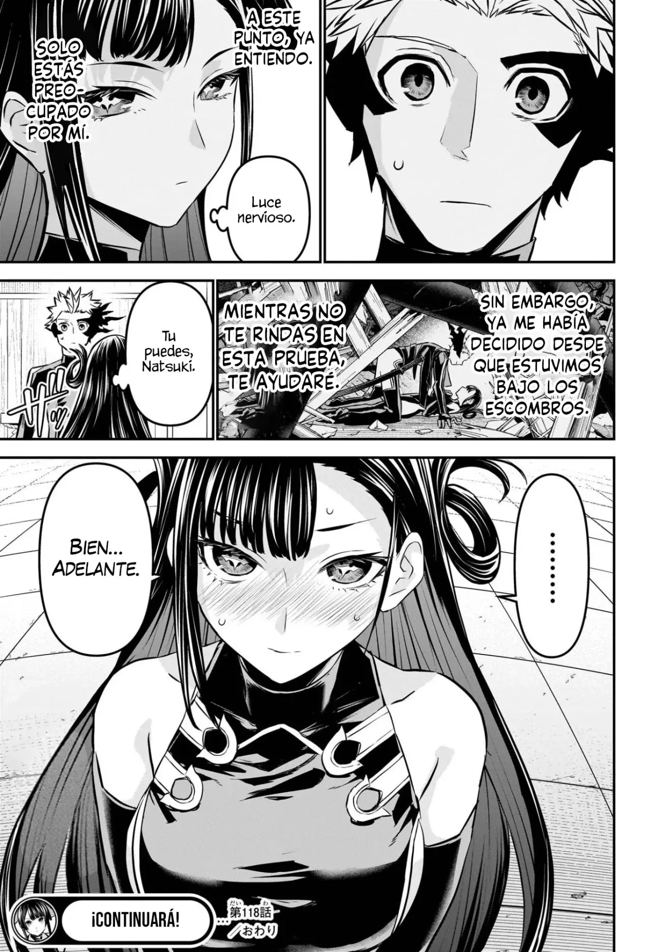 Nue's Exorcist capítulo 118 página 20