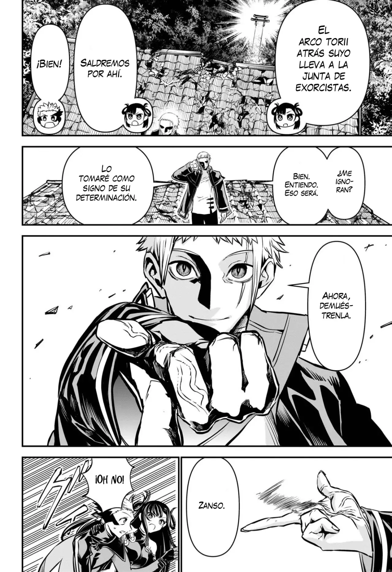 Nue's Exorcist capítulo 118 página 3