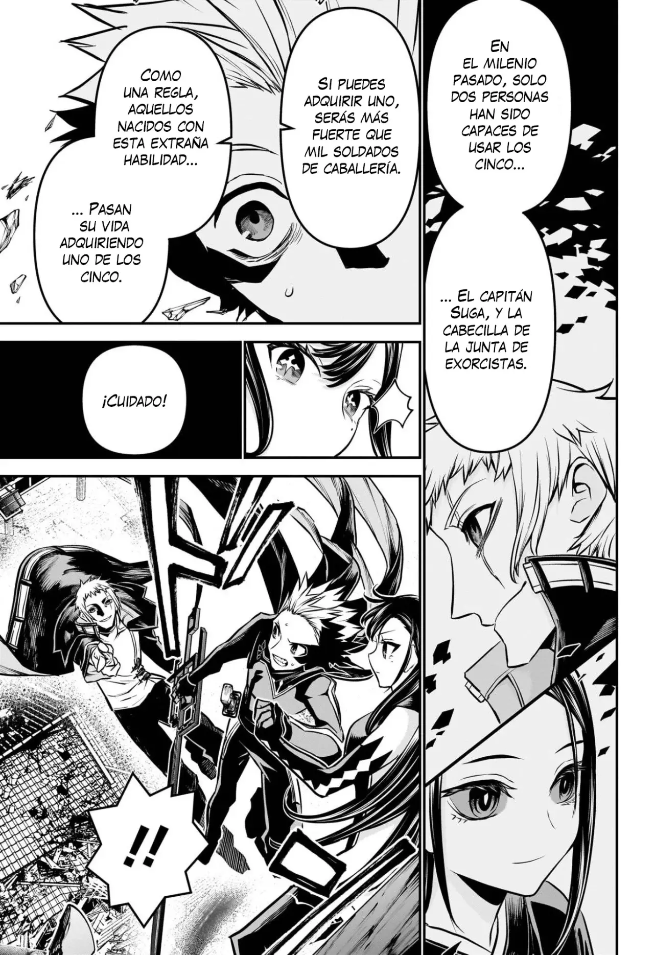 Nue's Exorcist capítulo 118 página 6