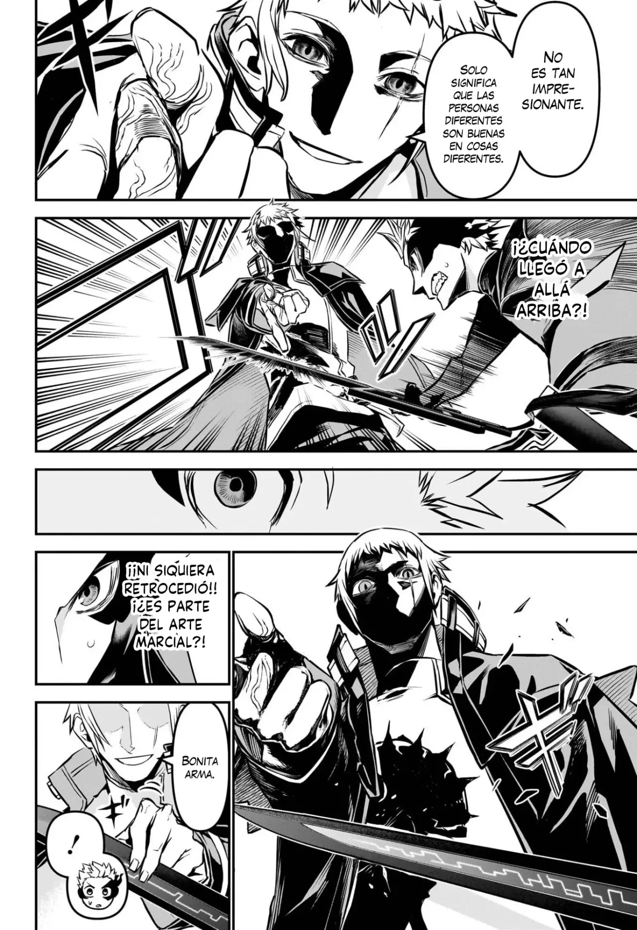 Nue's Exorcist capítulo 118 página 7