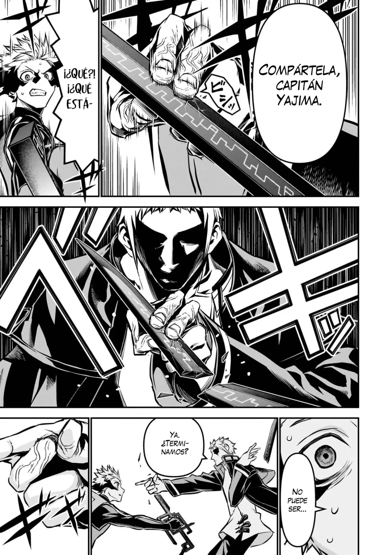 Nue's Exorcist capítulo 118 página 8