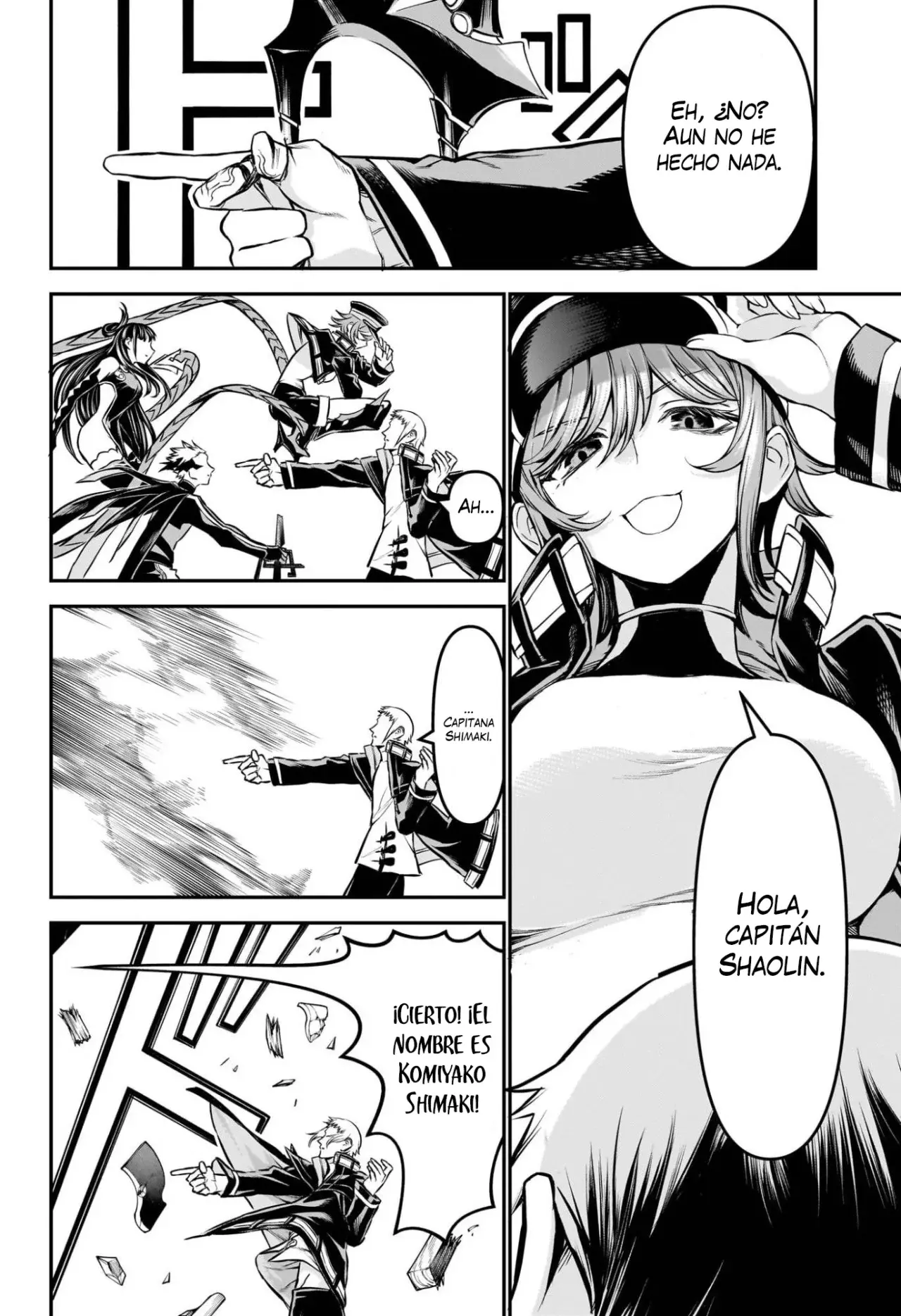 Nue's Exorcist capítulo 118 página 9