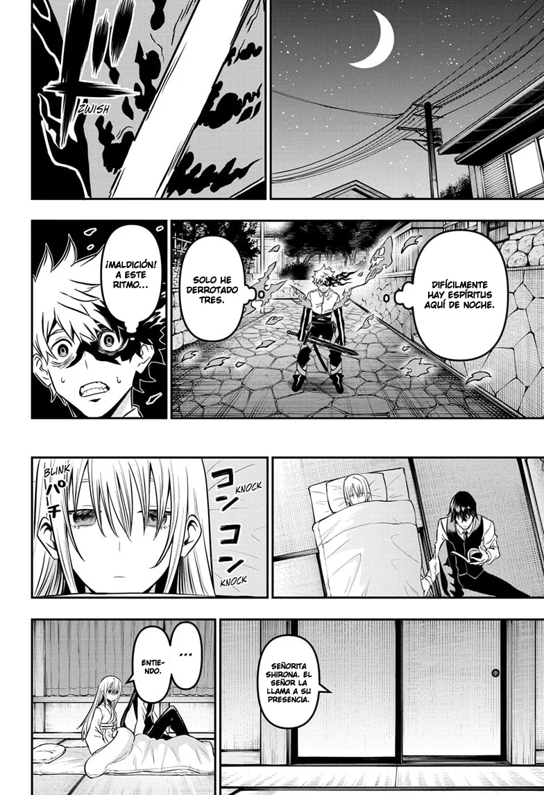 Nue's Exorcist capítulo 12 página 15