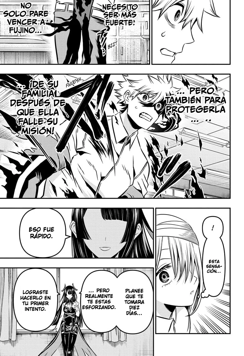 Nue's Exorcist capítulo 12 página 20