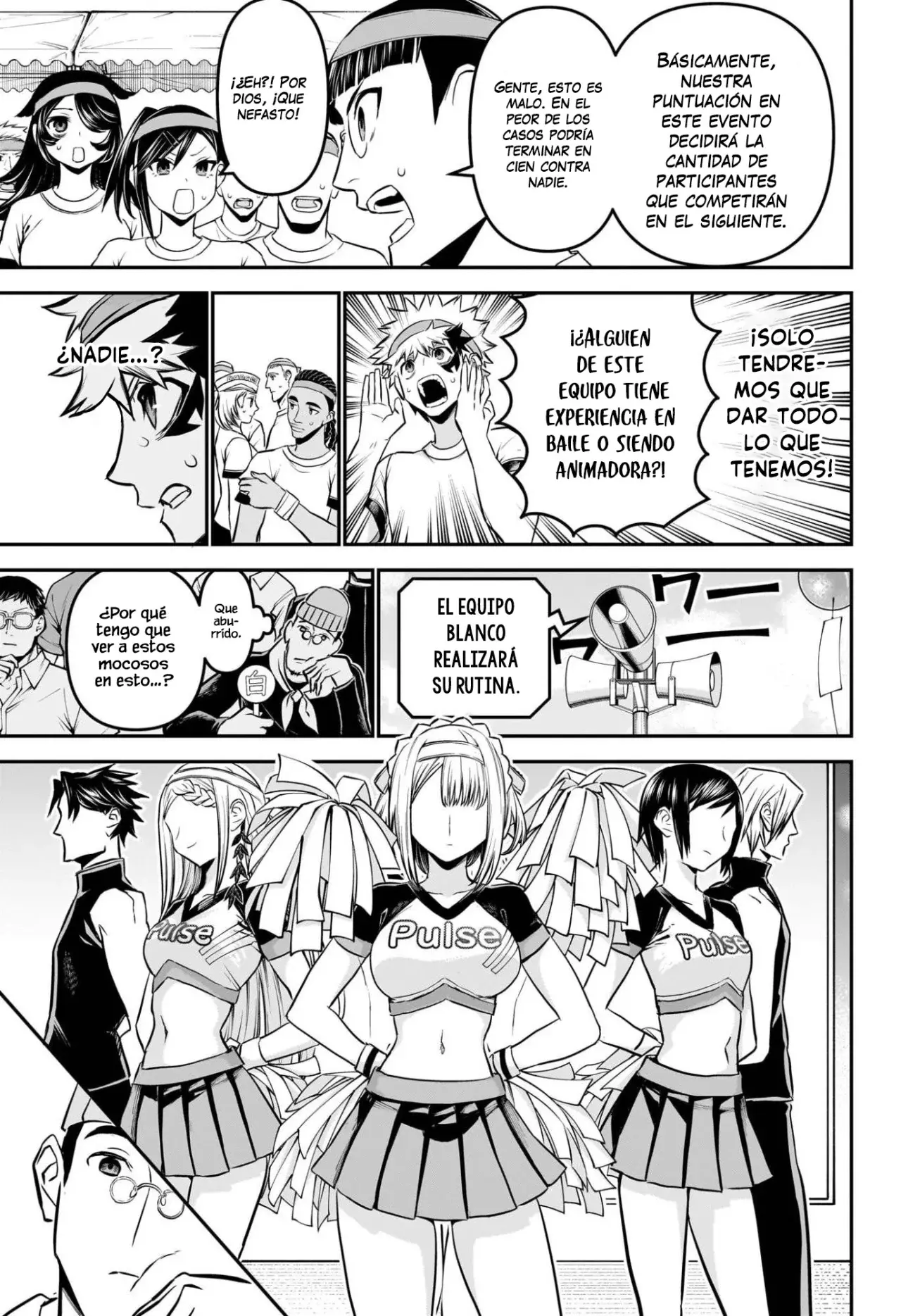 Nue's Exorcist capítulo 122 página 10