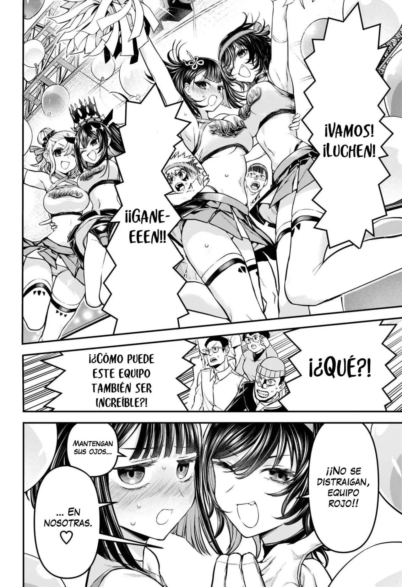 Nue's Exorcist capítulo 122 página 13