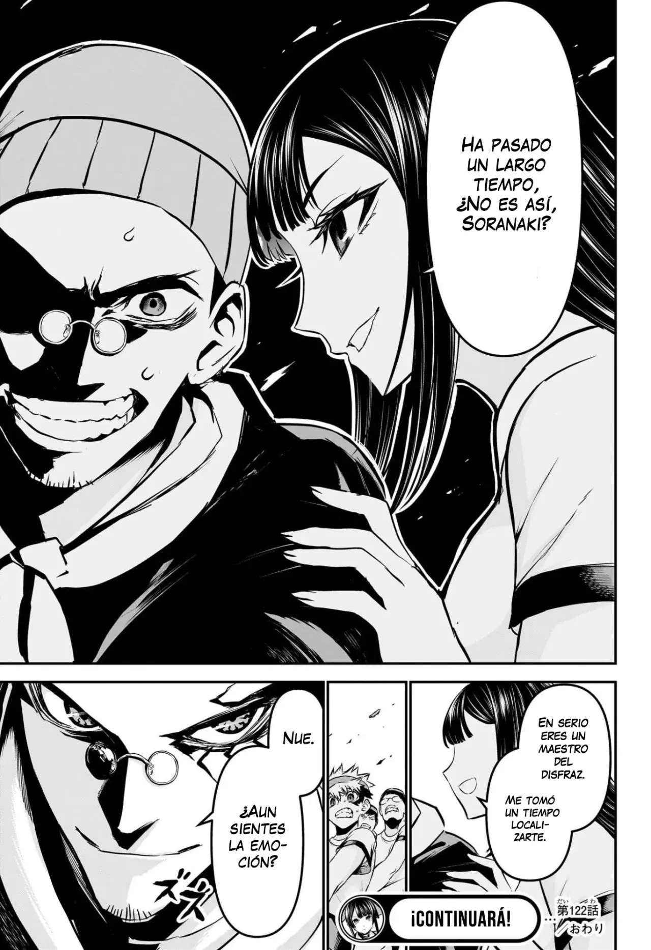 Nue's Exorcist capítulo 122 página 20