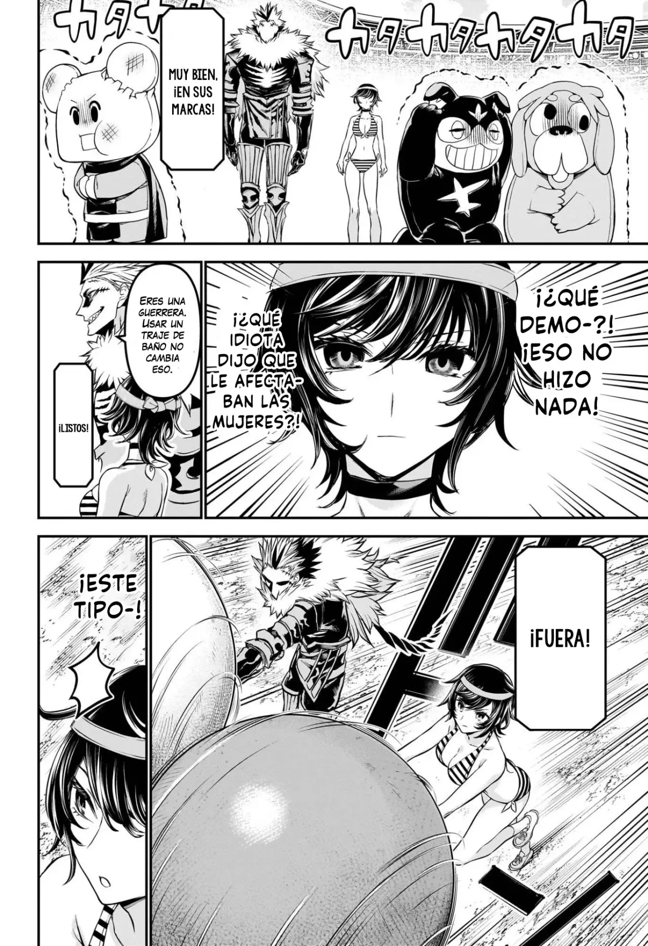 Nue's Exorcist capítulo 124 página 13
