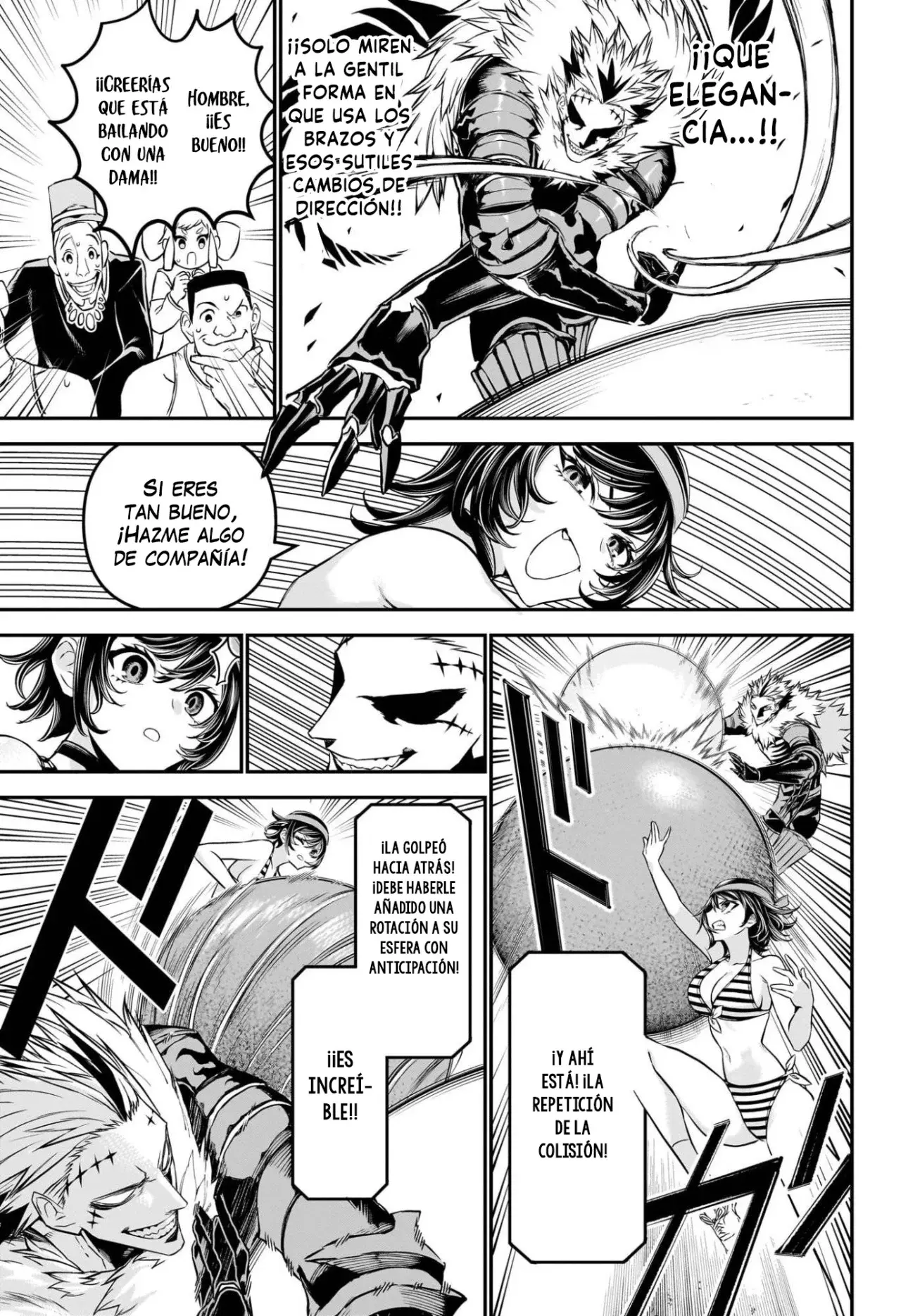 Nue's Exorcist capítulo 124 página 14