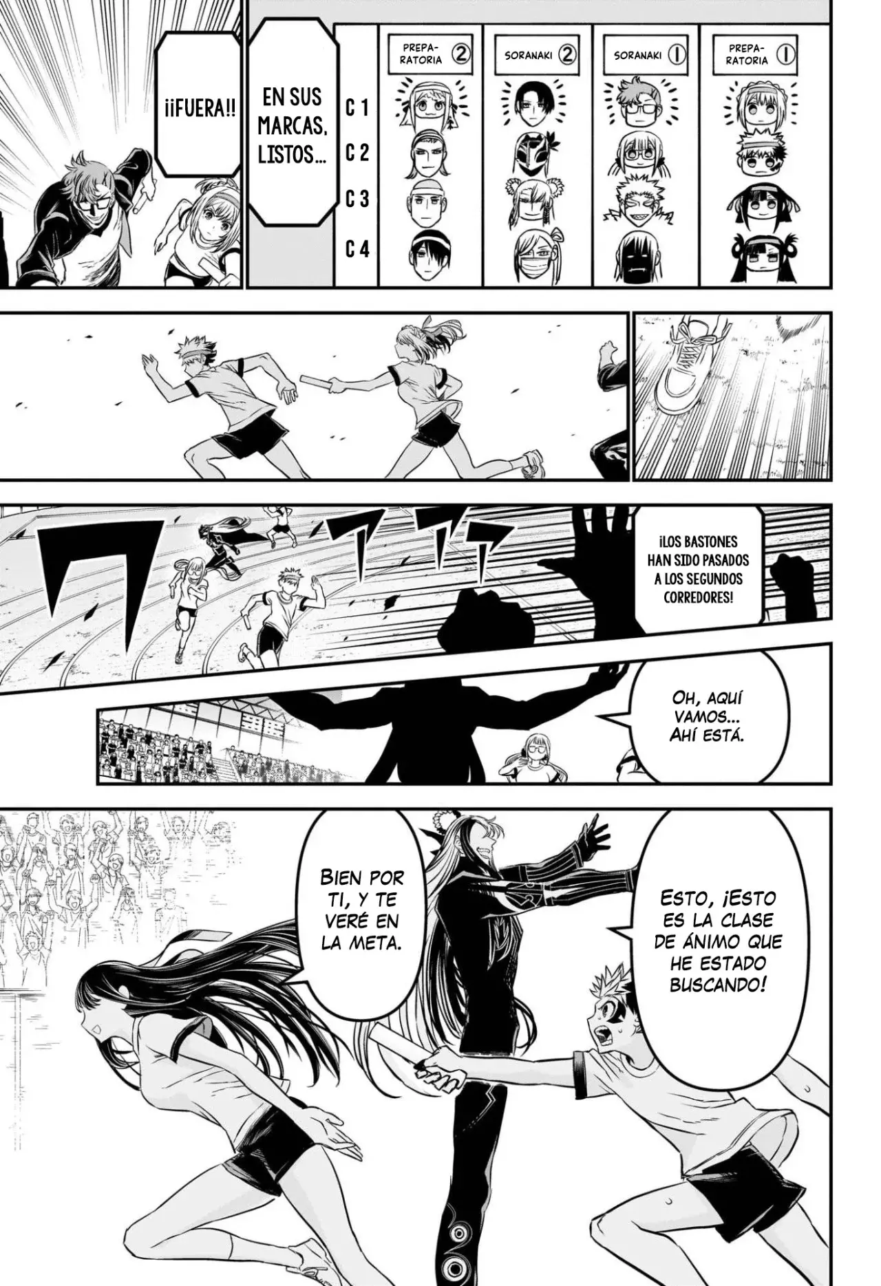 Nue's Exorcist capítulo 124 página 18