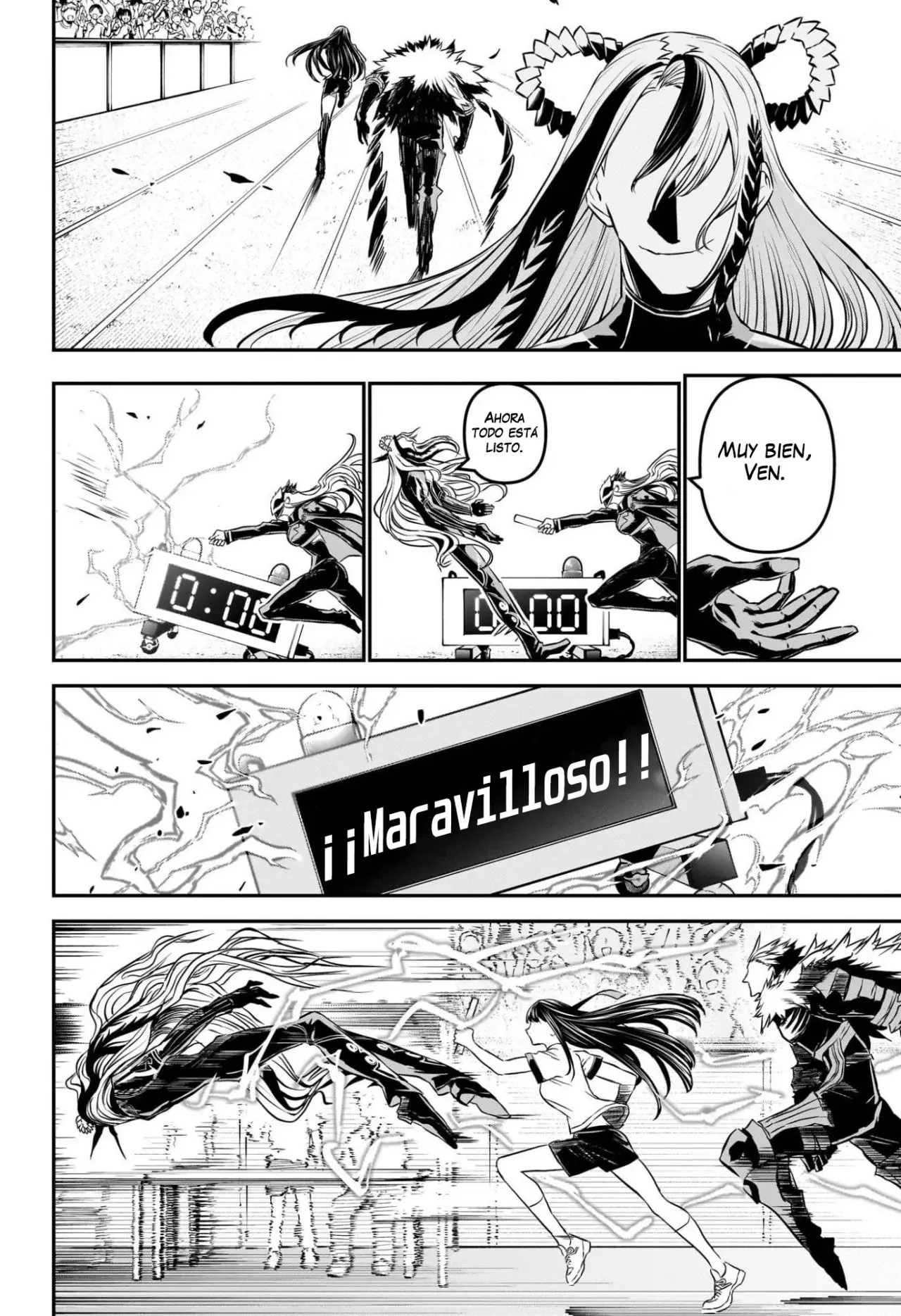 Nue's Exorcist capítulo 124 página 19