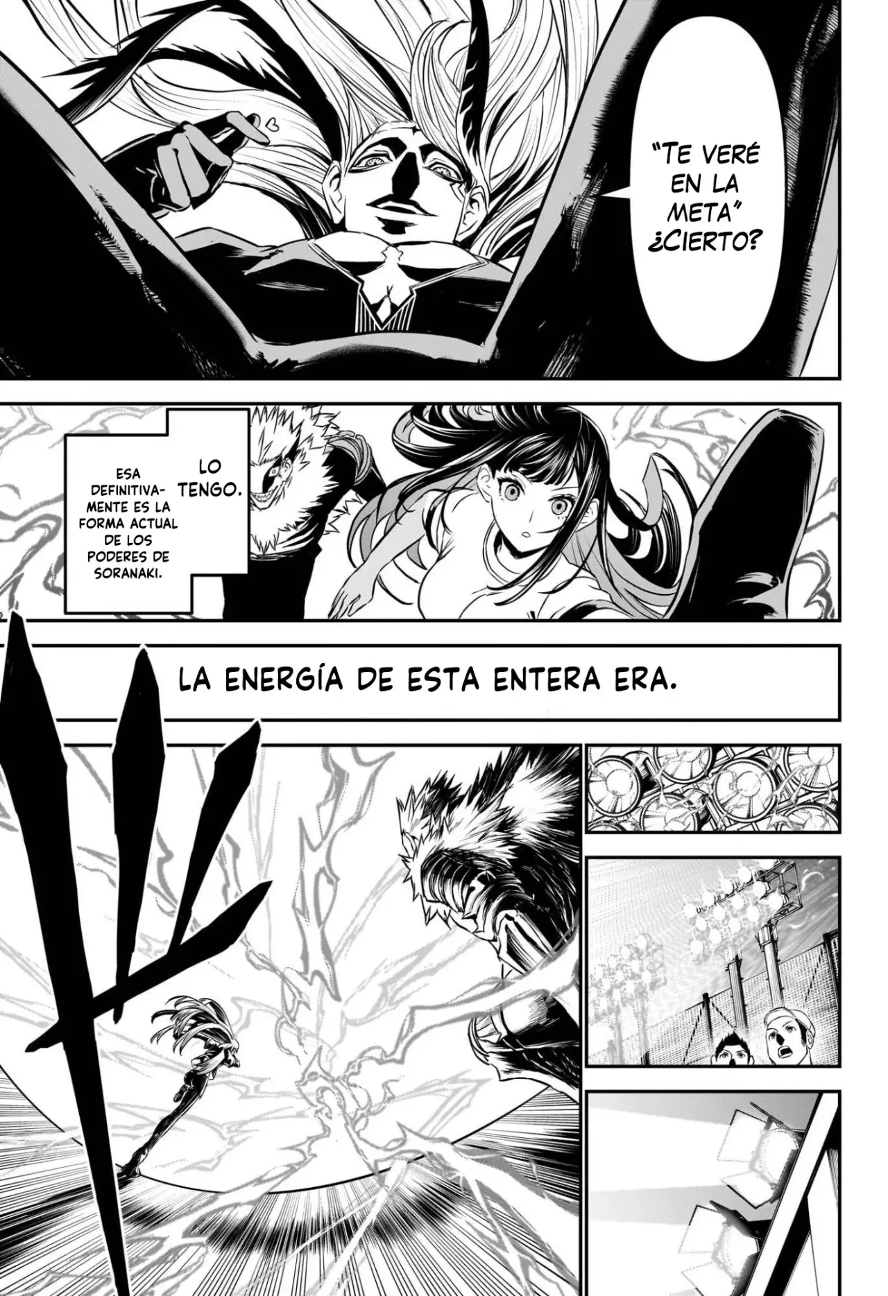 Nue's Exorcist capítulo 124 página 20