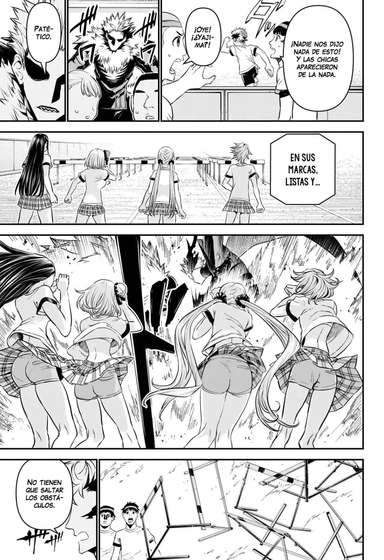 Nue's Exorcist capítulo 124 página 6