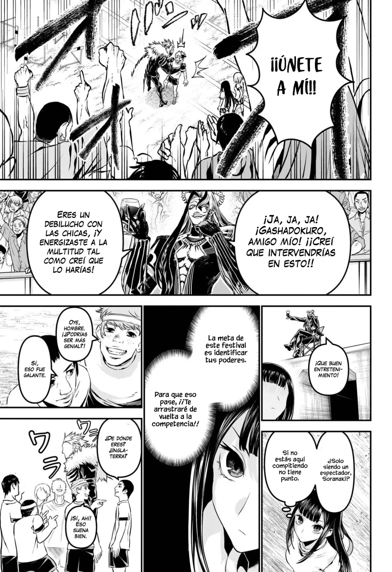 Nue's Exorcist capítulo 124 página 8
