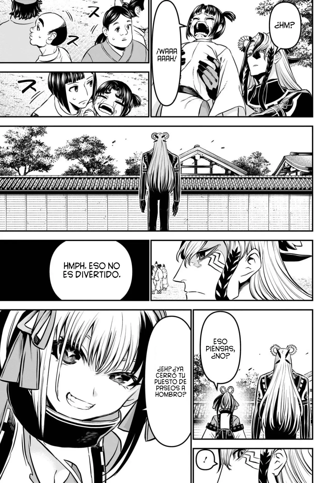 Nue's Exorcist capítulo 126 página 17