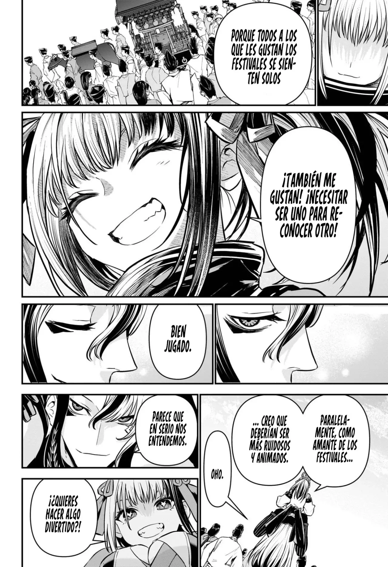 Nue's Exorcist capítulo 126 página 20