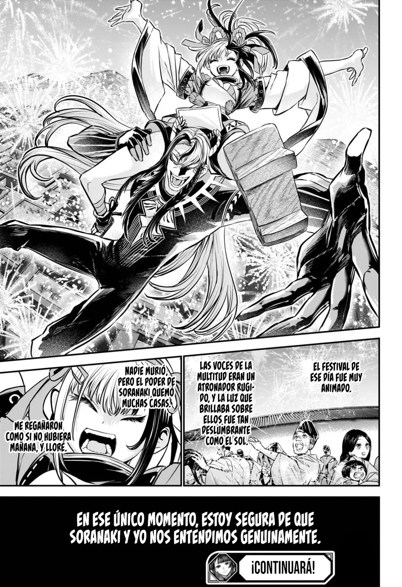 Nue's Exorcist capítulo 126 página 21