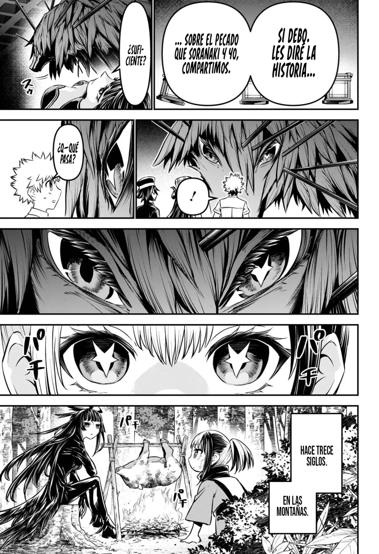 Nue's Exorcist capítulo 126 página 7