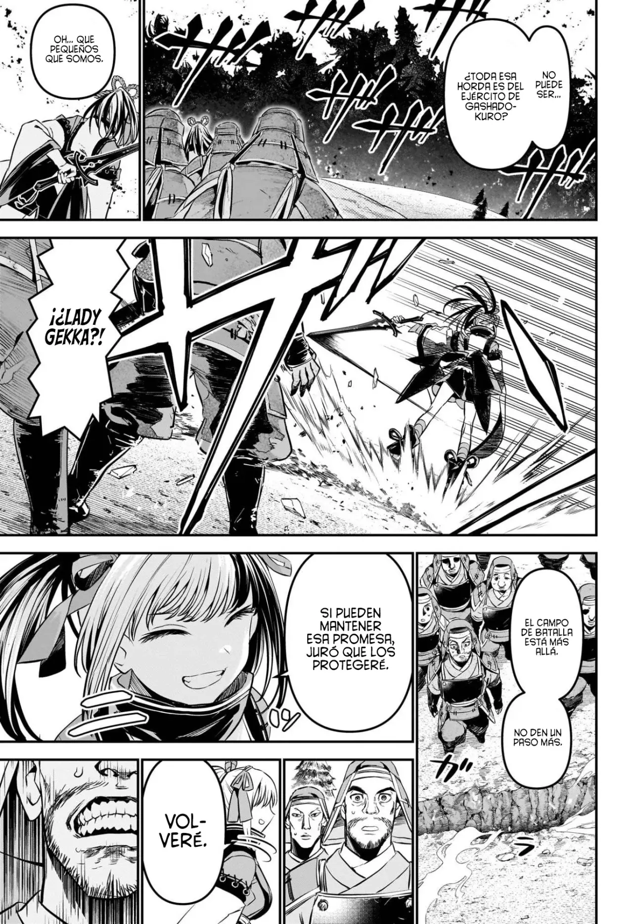 Nue's Exorcist capítulo 127 página 11