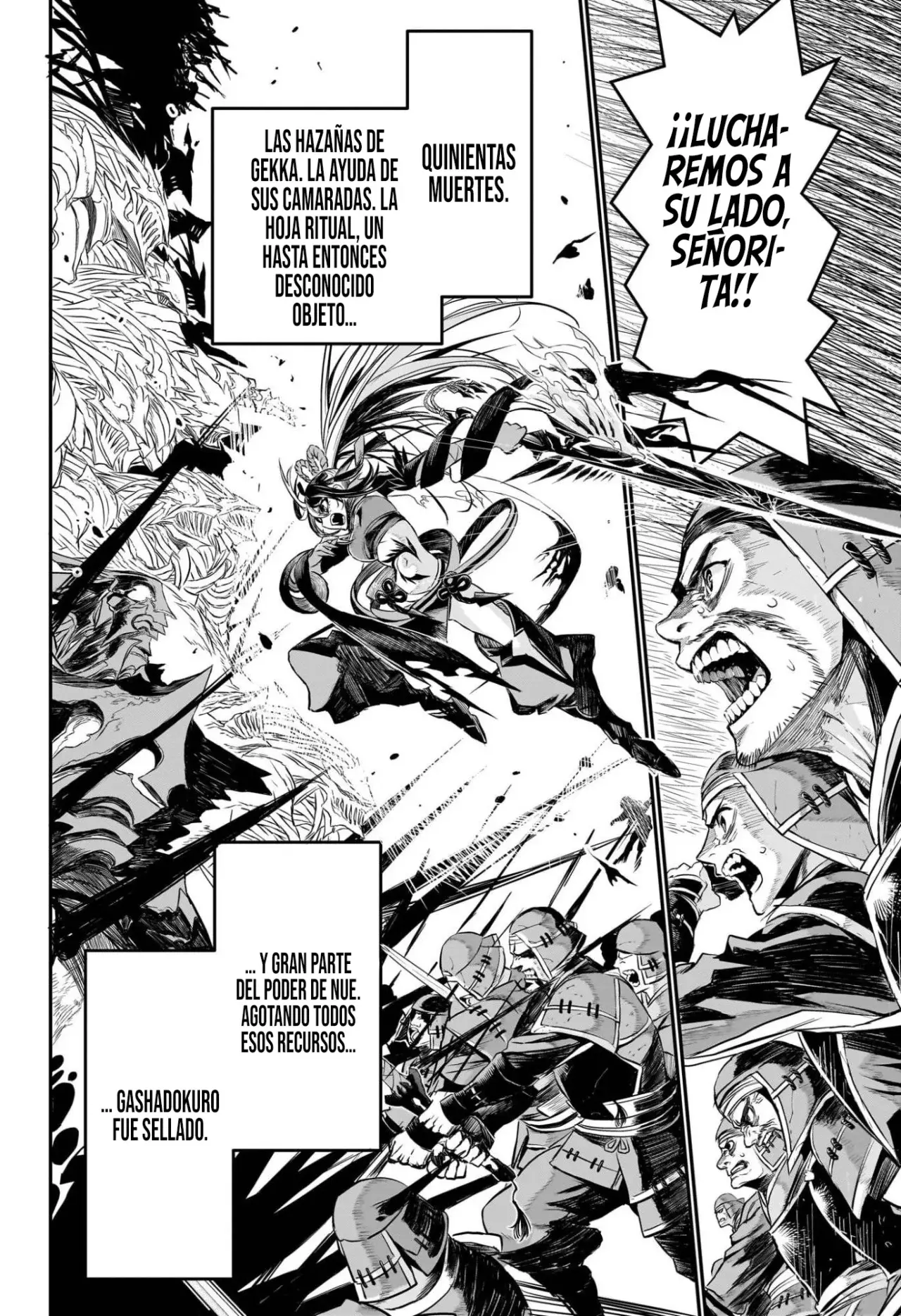 Nue's Exorcist capítulo 127 página 12
