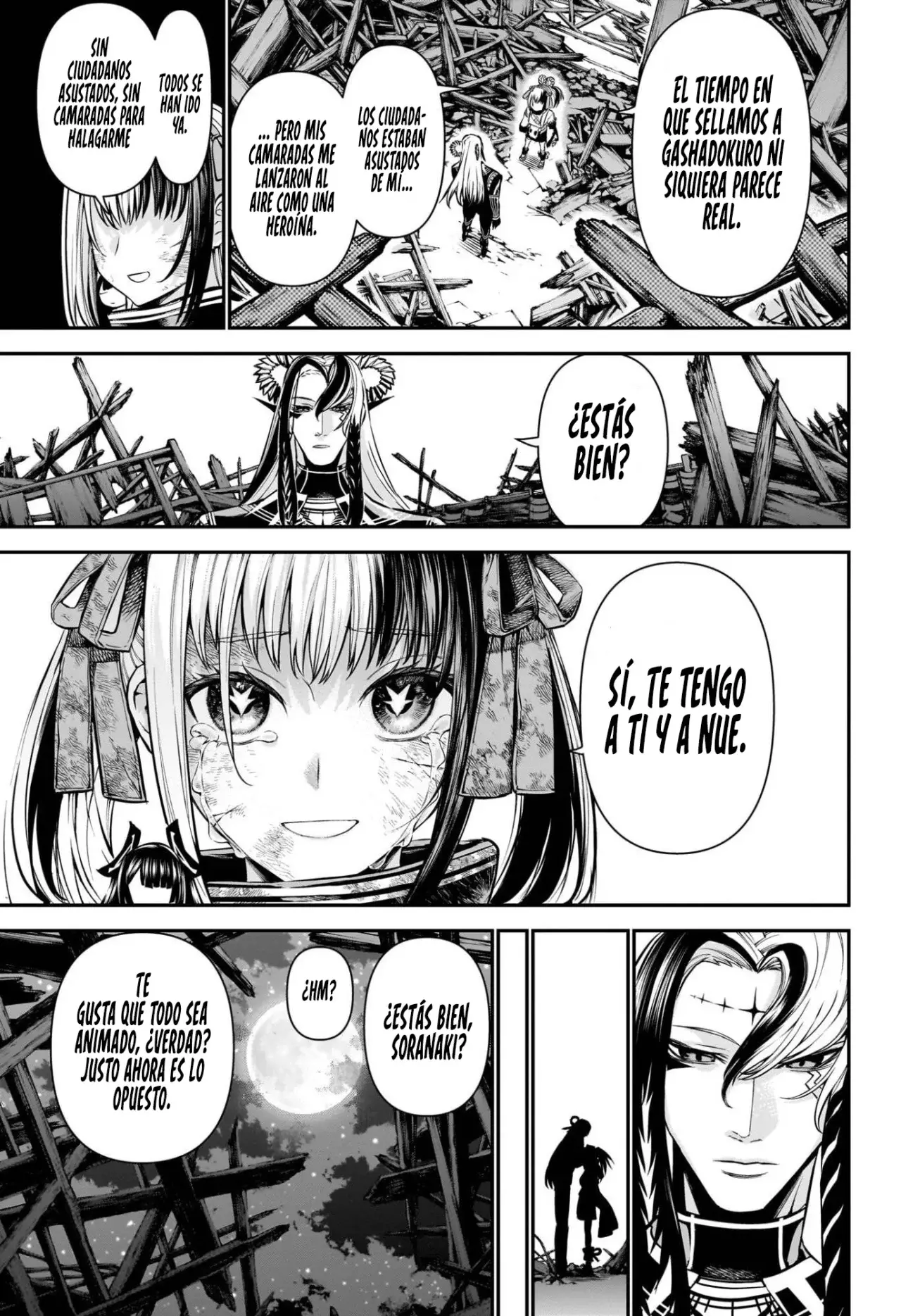 Nue's Exorcist capítulo 127 página 17