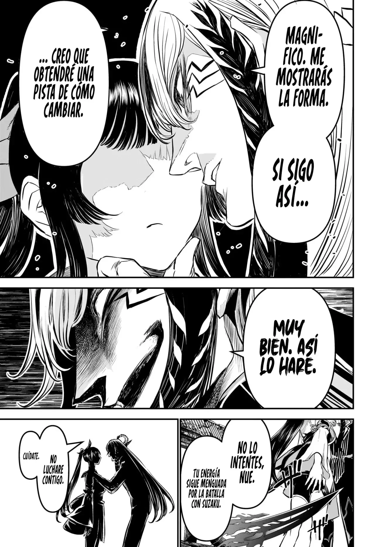 Nue's Exorcist capítulo 128 página 7
