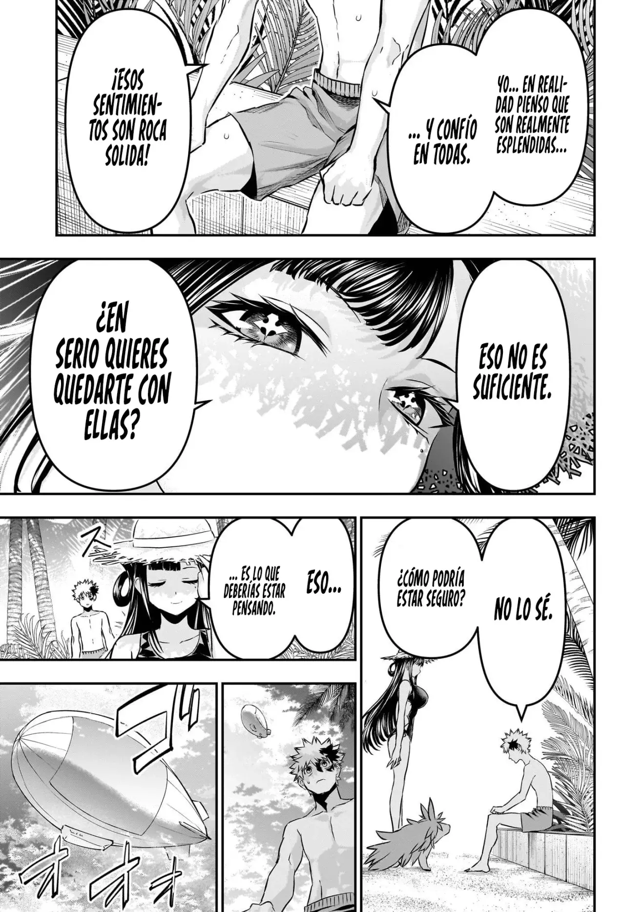 Nue's Exorcist capítulo 129 página 13
