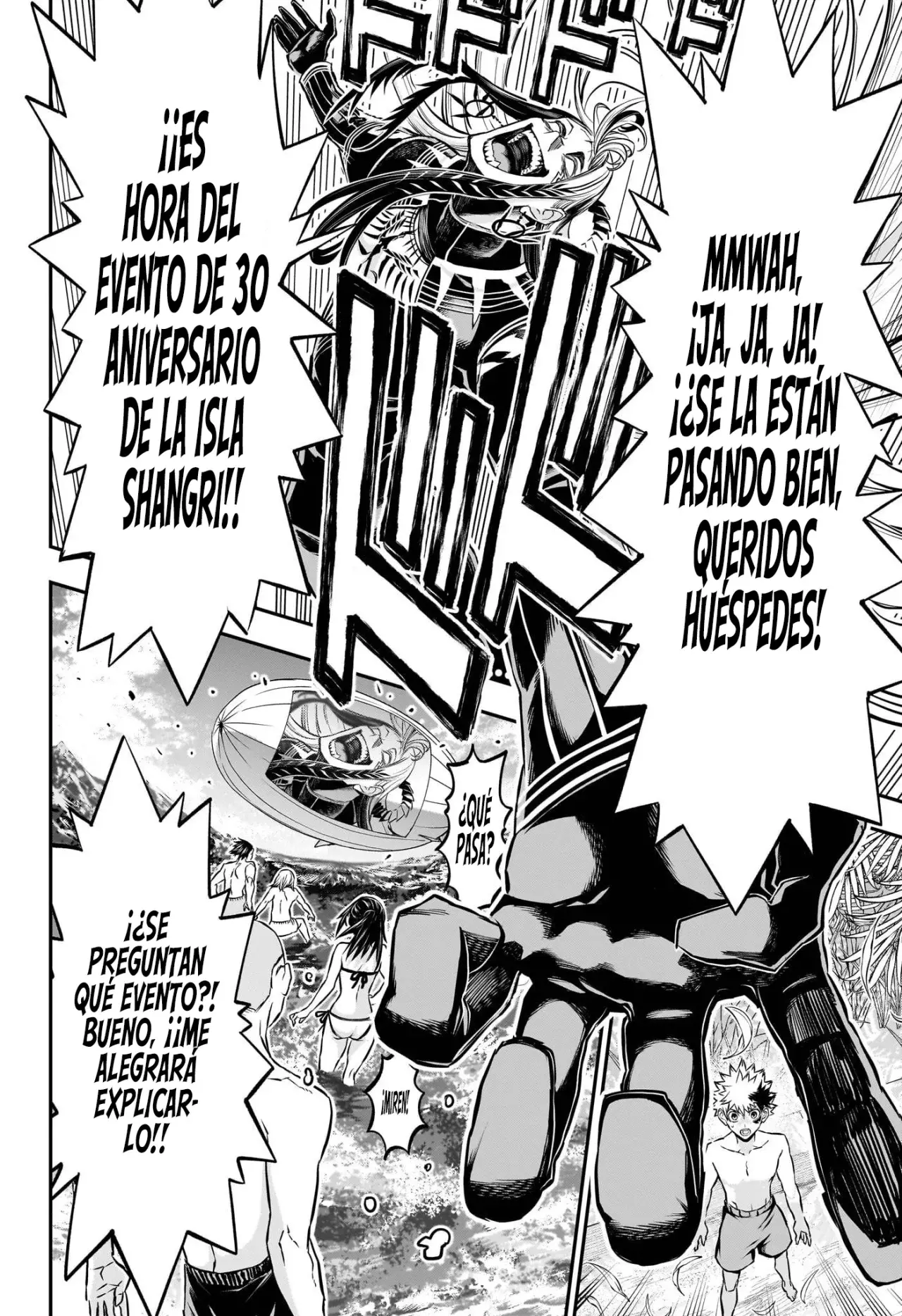Nue's Exorcist capítulo 129 página 14