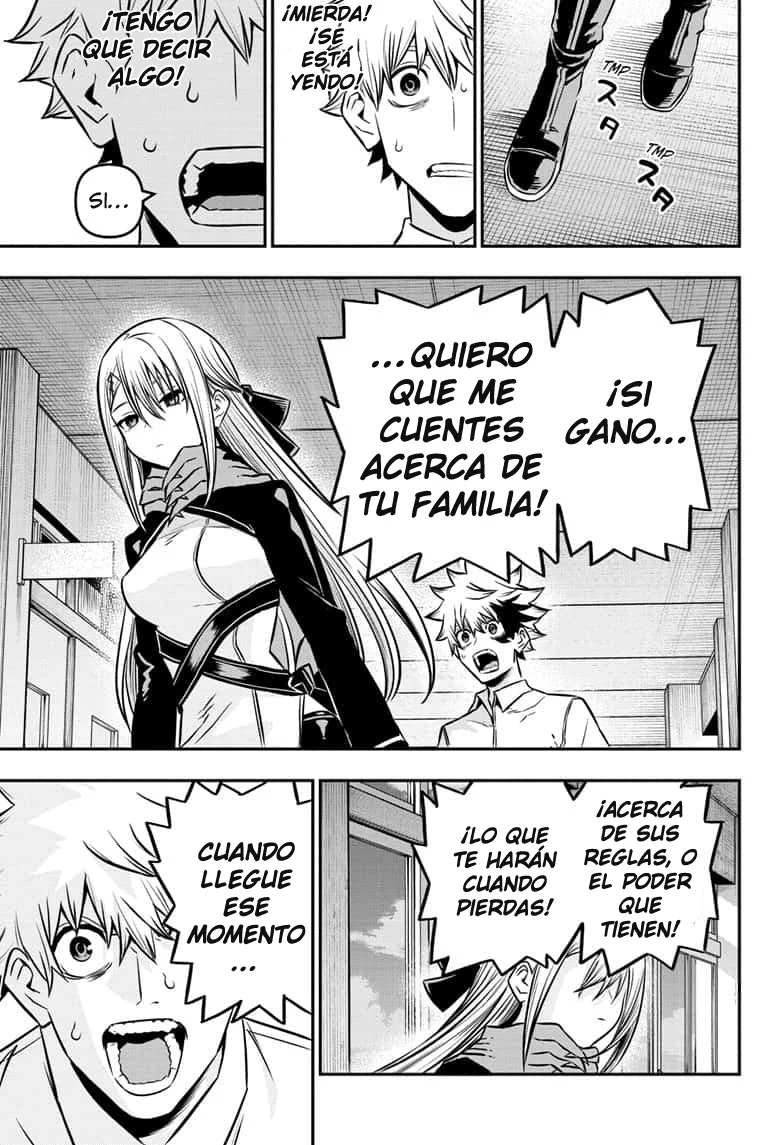 Nue's Exorcist capítulo 13 página 11