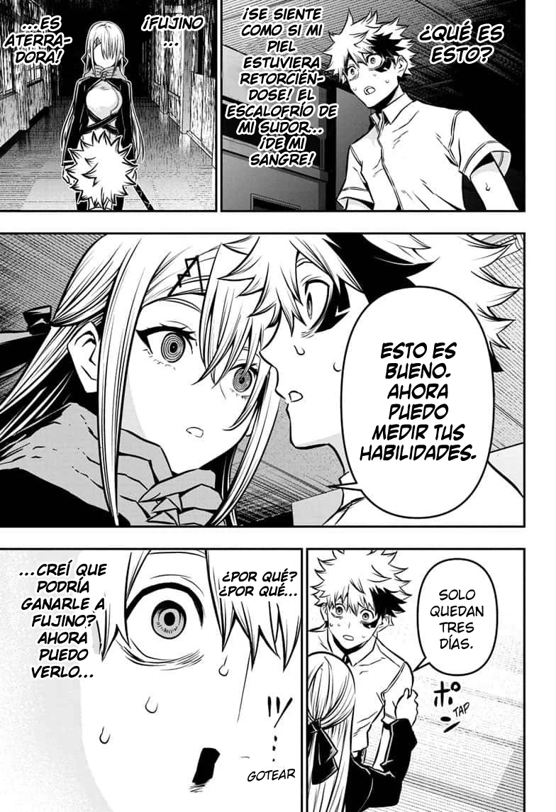 Nue's Exorcist capítulo 13 página 13