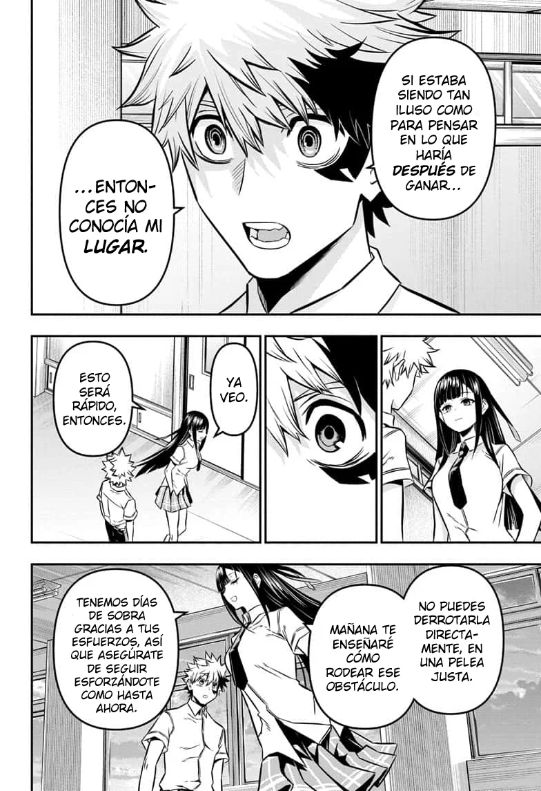 Nue's Exorcist capítulo 13 página 16