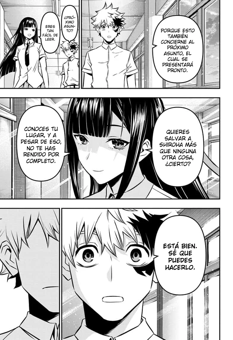 Nue's Exorcist capítulo 13 página 17