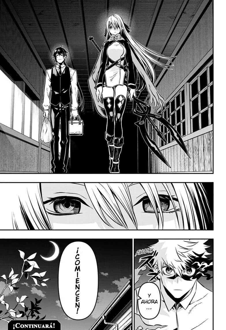 Nue's Exorcist capítulo 13 página 21