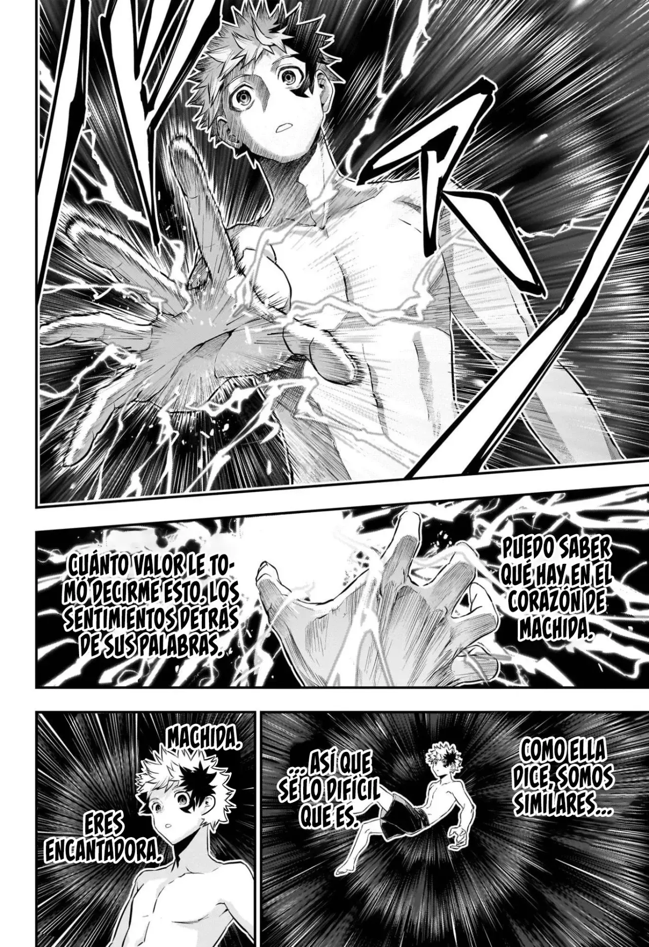 Nue's Exorcist capítulo 130 página 14
