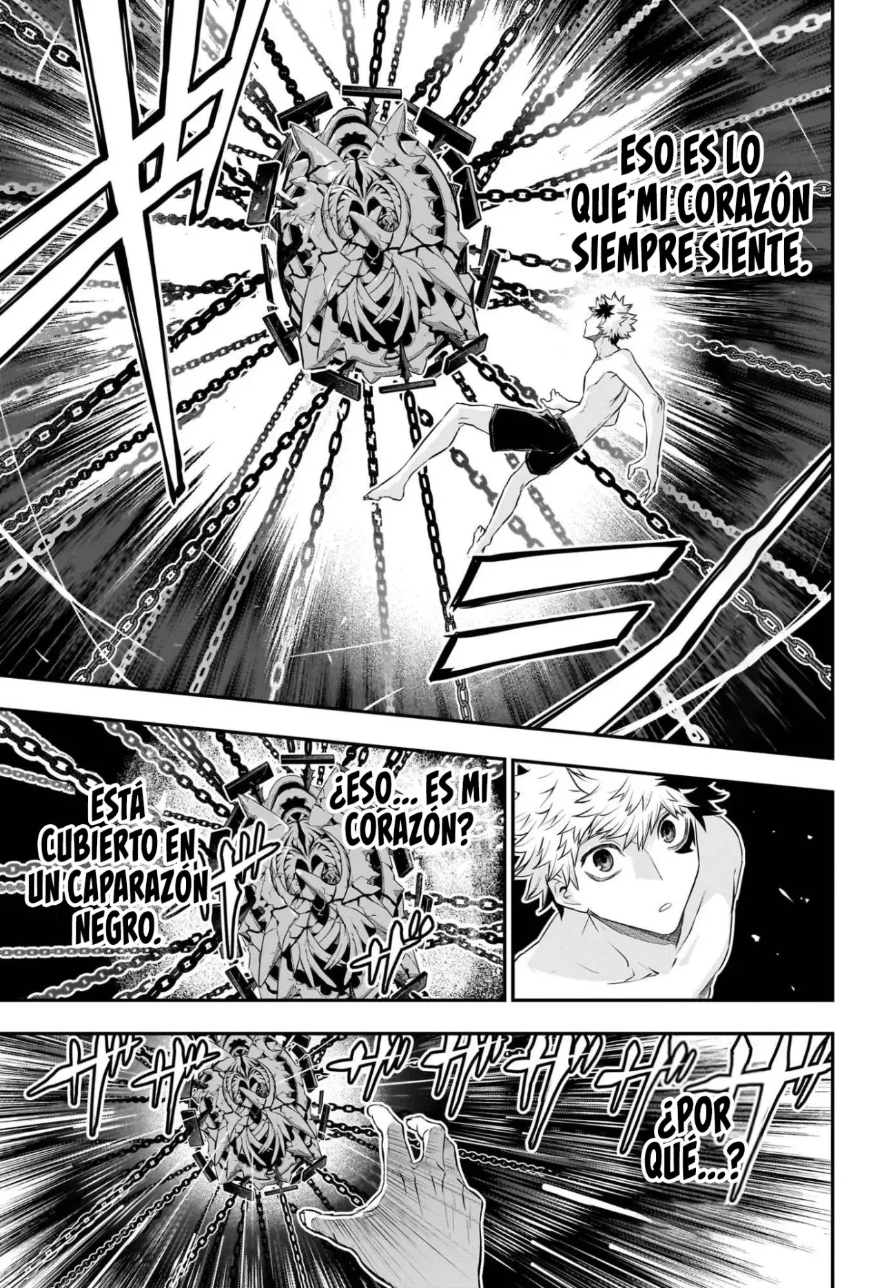 Nue's Exorcist capítulo 130 página 15
