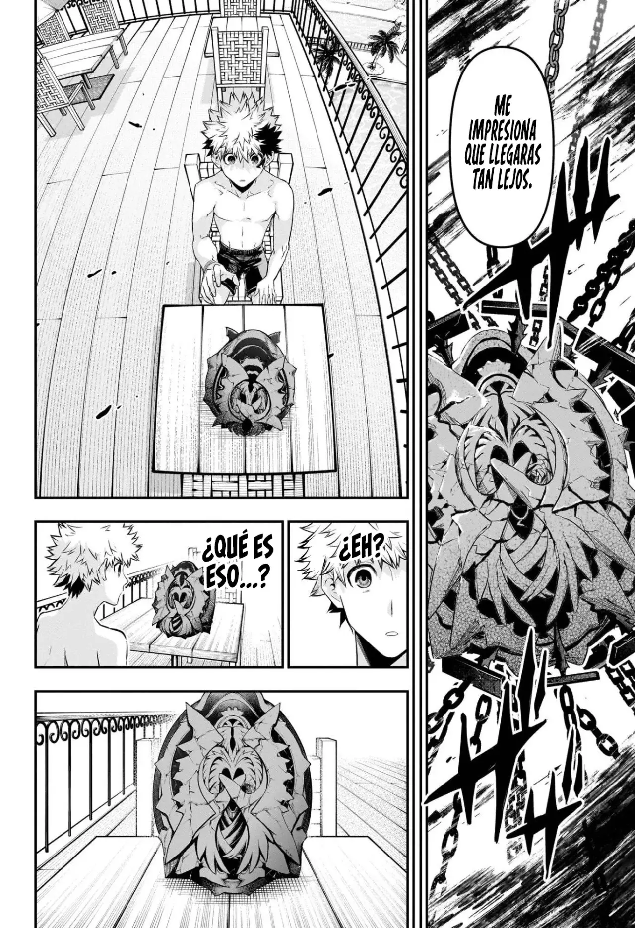 Nue's Exorcist capítulo 130 página 16