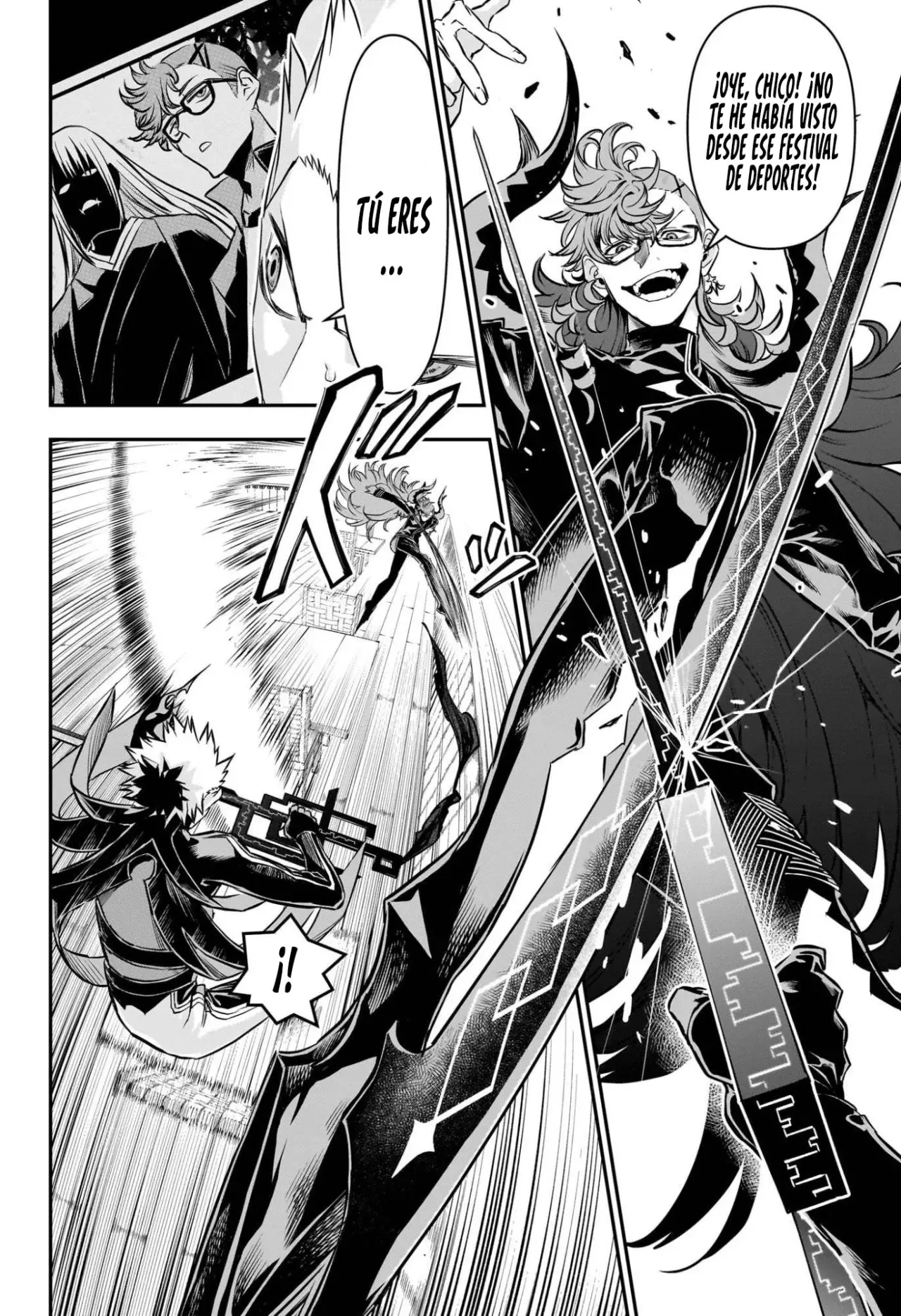 Nue's Exorcist capítulo 130 página 18