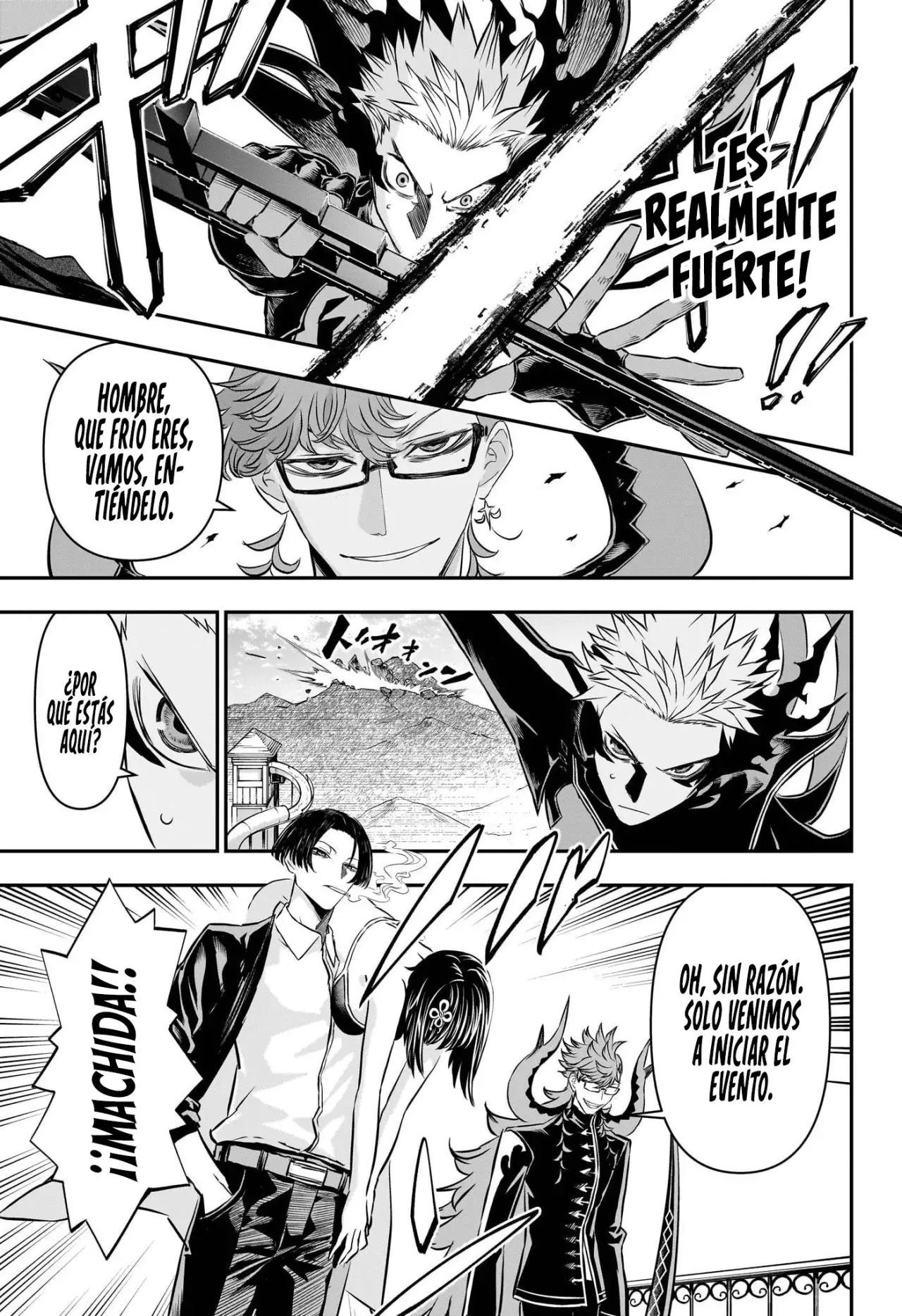 Nue's Exorcist capítulo 130 página 19