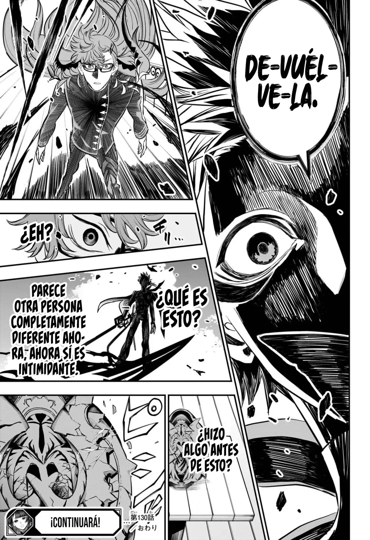 Nue's Exorcist capítulo 130 página 21