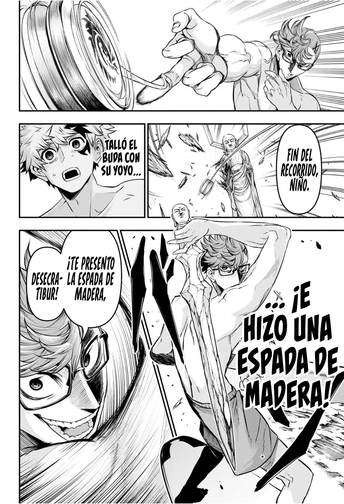 Nue's Exorcist capítulo 131 página 14