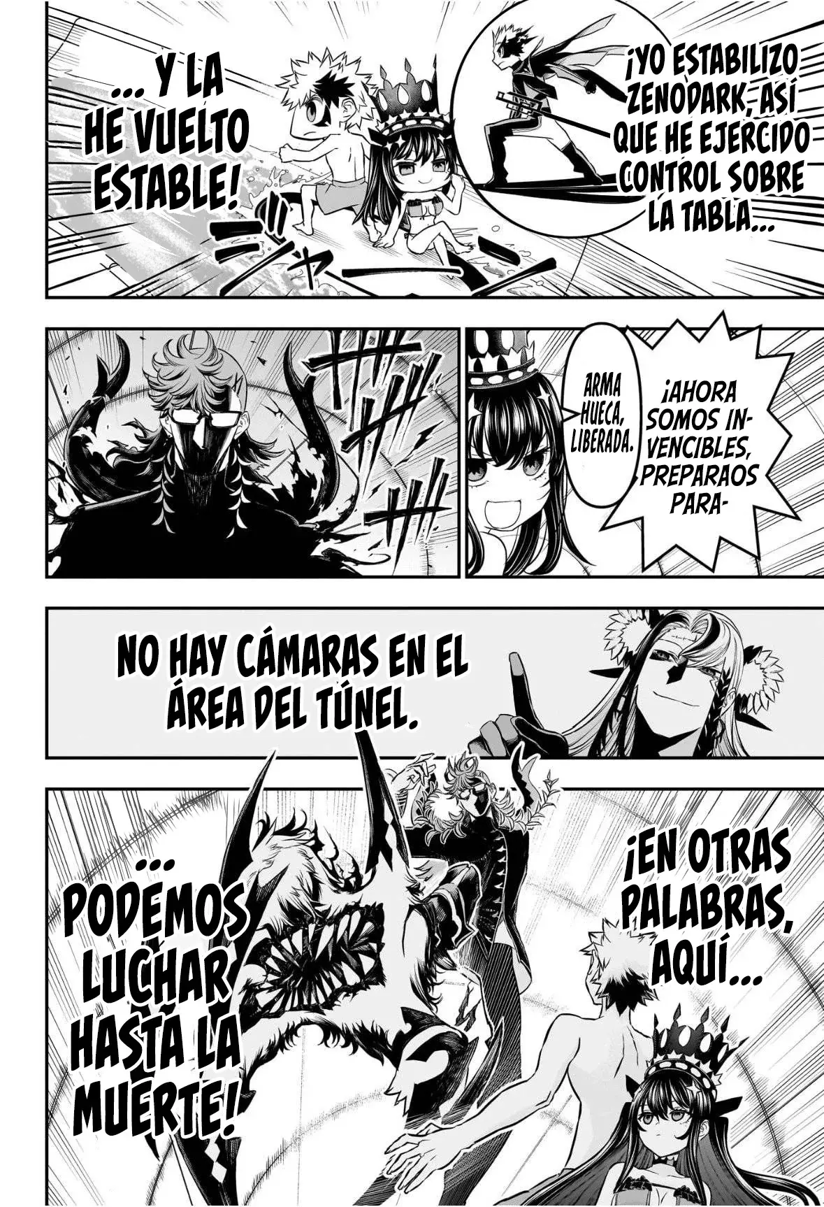 Nue's Exorcist capítulo 131 página 17