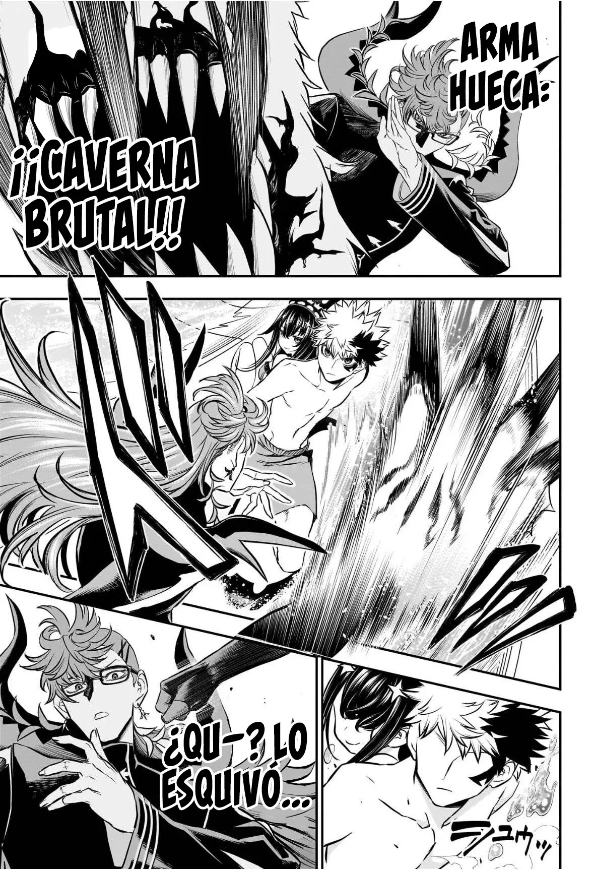Nue's Exorcist capítulo 131 página 18