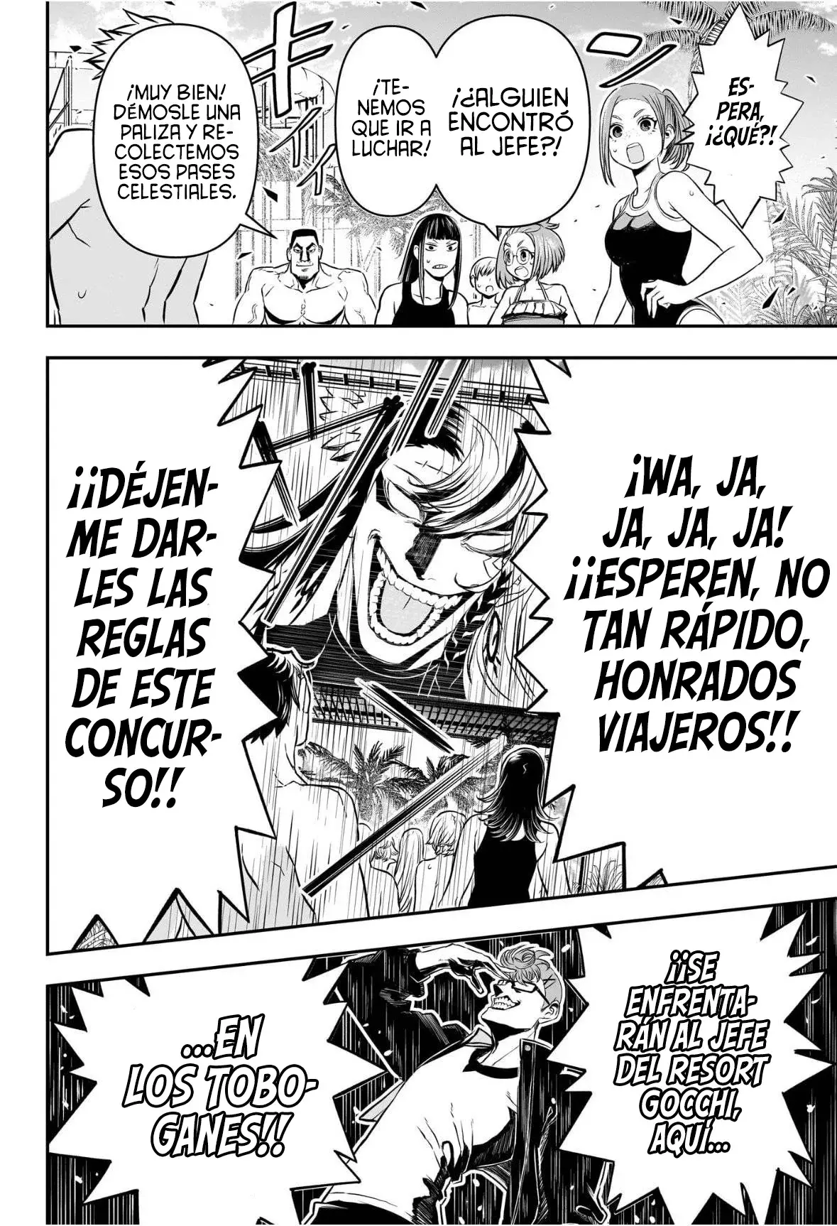 Nue's Exorcist capítulo 131 página 4