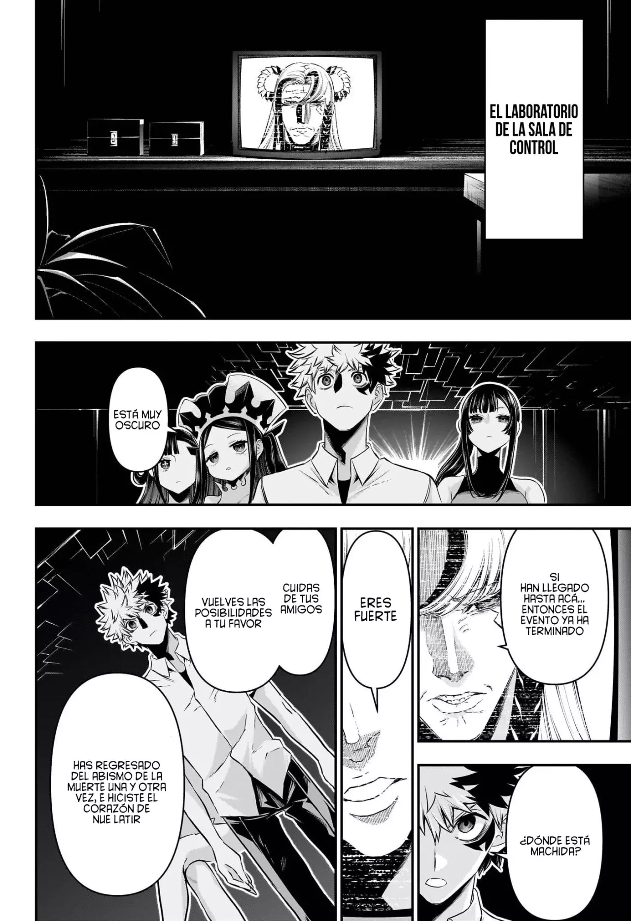 Nue's Exorcist capítulo 132 página 14