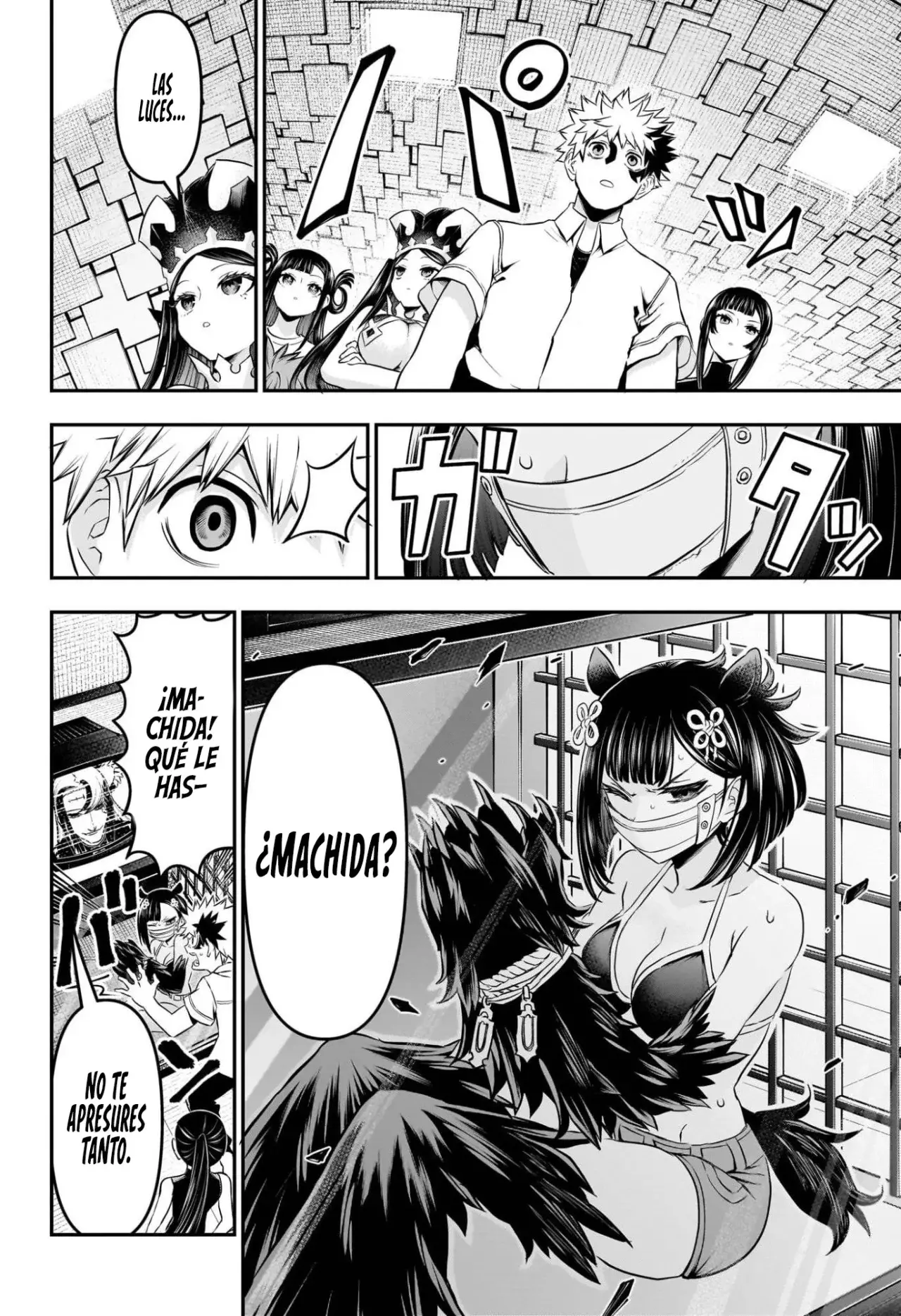 Nue's Exorcist capítulo 132 página 16